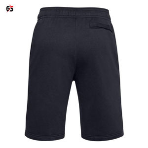 Shorts personnalisés en coton polaire pour hommes, Service OEM, pour Fitness, Jogging, vente en gros, impression/broderie de Logo, bon marché, nouvelle collection, 2020 - Product Image 4