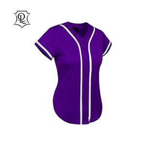 Camiseta de béisbol de sublimación personalizada, calidad superior - Product Image 1