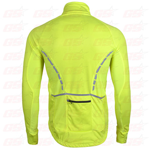 Veste de cyclisme personnalisée pour hommes, adultes, Protection contre les Uv, solaire UPF 50 + imperméable - Product Image 4