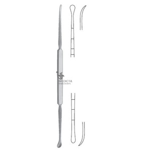 Elevador Cottle de 18 cm de Acero Inoxidable, Instrumento Quirúrgico Manual - Herramientas de Cirugía Plástica - Product Image 2