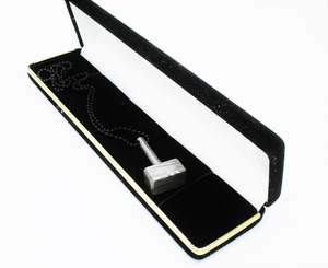 จี้เหล็กดามัสกัส,ล็อกเก็ตมือถือสำหรับผู้ชาย - Product Image 1