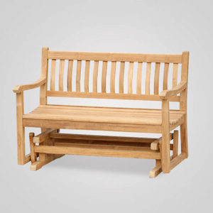 Nouveau design moderne, banc d'extérieur pliable en bois massif, prix de gros en provenance d'Indonésie - Product Image 3
