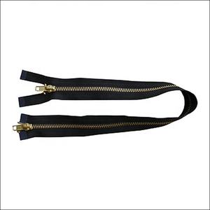 Cremallera de metal bidireccional para chaqueta, venta al por mayor - Product Image 5