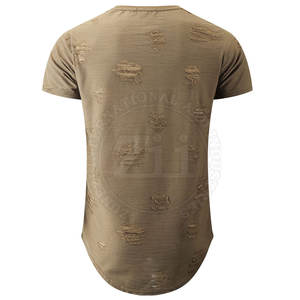 T-shirts de fitness d'été à la mode pour hommes confortables et meilleurs matériaux conçus pour l'entraînement - Product Image 2