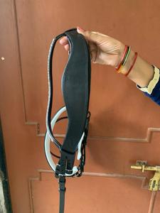 Bride de cheval en cuir indien intelligent - Product Image 3
