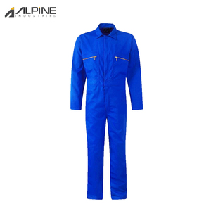 Nouvelle arrivée de vêtements de sécurité au travail jetables pour adultes combinaisons confortables en coton ignifuge pour salle blanche - Product Image 1