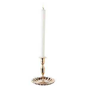 เชิงเทียนทองเหลืองสีโรสโกลด์ - Product Image 1