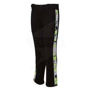 Pantalons de baseball personnalisés en gros, tendance, taille complète, impression par transfert thermique personnalisée, haute qualité, respirant - Product Image 6