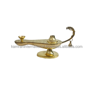 Medalla de latón impresa personalizada de Aladino, estilo árabe pulido, hogar y boda, logotipo deportivo decorativo, aplicación artesanal de regalo - Product Image 3