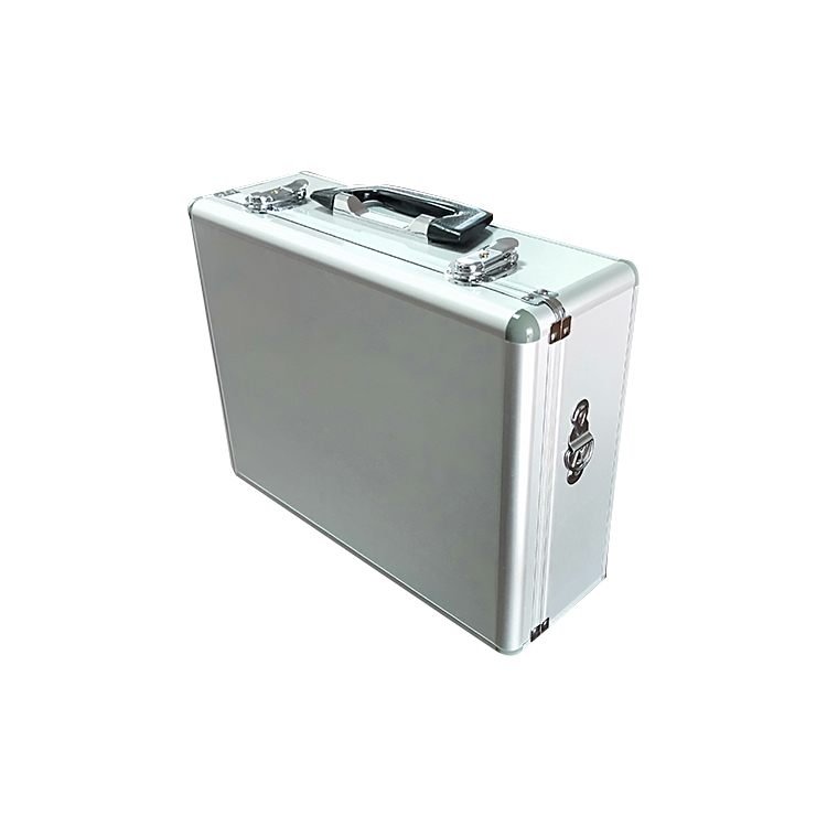 Изготовленные На Заказ алюминиевые короткие Чехлы для хранения ноутбука и документов