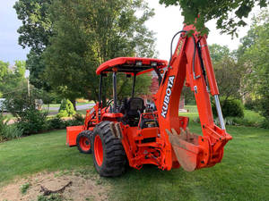 High Operation 2016 Kubota M59 Backhoe Tractor in USA USE 50HP 100HP Any Machinery and <strong>Attachments</strong> at Affordable Prizes