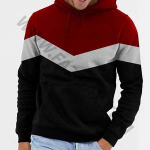 เสื้อฮู้ดกีฬาผู้ชายชุดออกกำลังกายผ้าแห้งเร็ว - Product Image 4