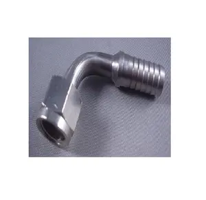 Elbow 1/4ffl Swivel X 3/8barb Ss By Fitting Inc From United States Model Number 7073