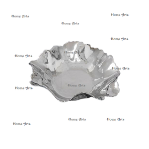 Lot de 2 bols de service décoratifs en aluminium de la meilleure qualité, taille et forme personnalisées, bol décoratif en vrac - Product Image 2