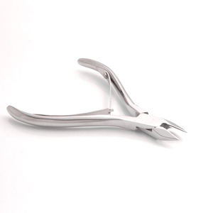 Alicates para Uñas de Acero Inoxidable, Herramienta de Podología con Borde de Corte Curvo, Alicates de Esquina, Instrumentos Profesionales para el Cuidado de las Uñas, Duraderos - Product Image 5