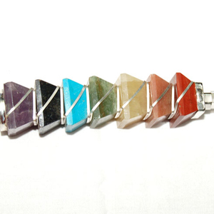 Baguettes de guérison pour la pyramide des chakras, meilleure vente de grossiste, - Product Image 1