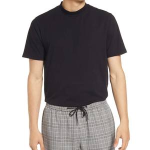 Camiseta de manga corta con cuello redondo unisex, ropa de alta calidad personalizada, precio al por mayor - Product Image 1