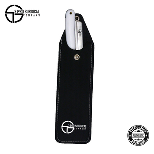 Maquinilla de afeitar recta de calidad 3Pro diseñada para uso profesional, construcción de acero inoxidable, diseño ligero y facilidad de control - Product Image 5