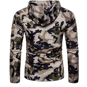 เสื้อฮู้ดกันน้ำผ้าฟลีซคุณภาพสูงสำหรับผู้ชาย ฤดูใบไม้ผลิ พร้อมบริการผลิตตามสั่งแบบ OEM - Product Image 2