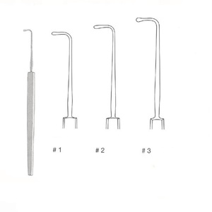 Gancho Graefe para microcirugía - Product Image 2