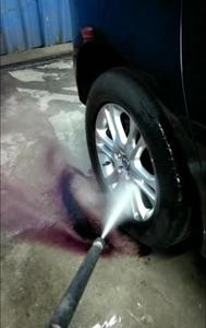 Nettoyeur de roues électrique, appareil pour soins des voitures, nettoyeur de jantes - Product Image 5