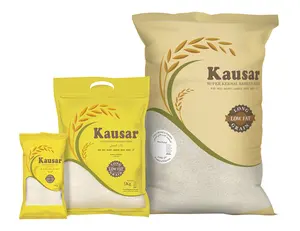 Рис басмати Kausar с супер ядром, 1 кг, ароматические состаренные зерна