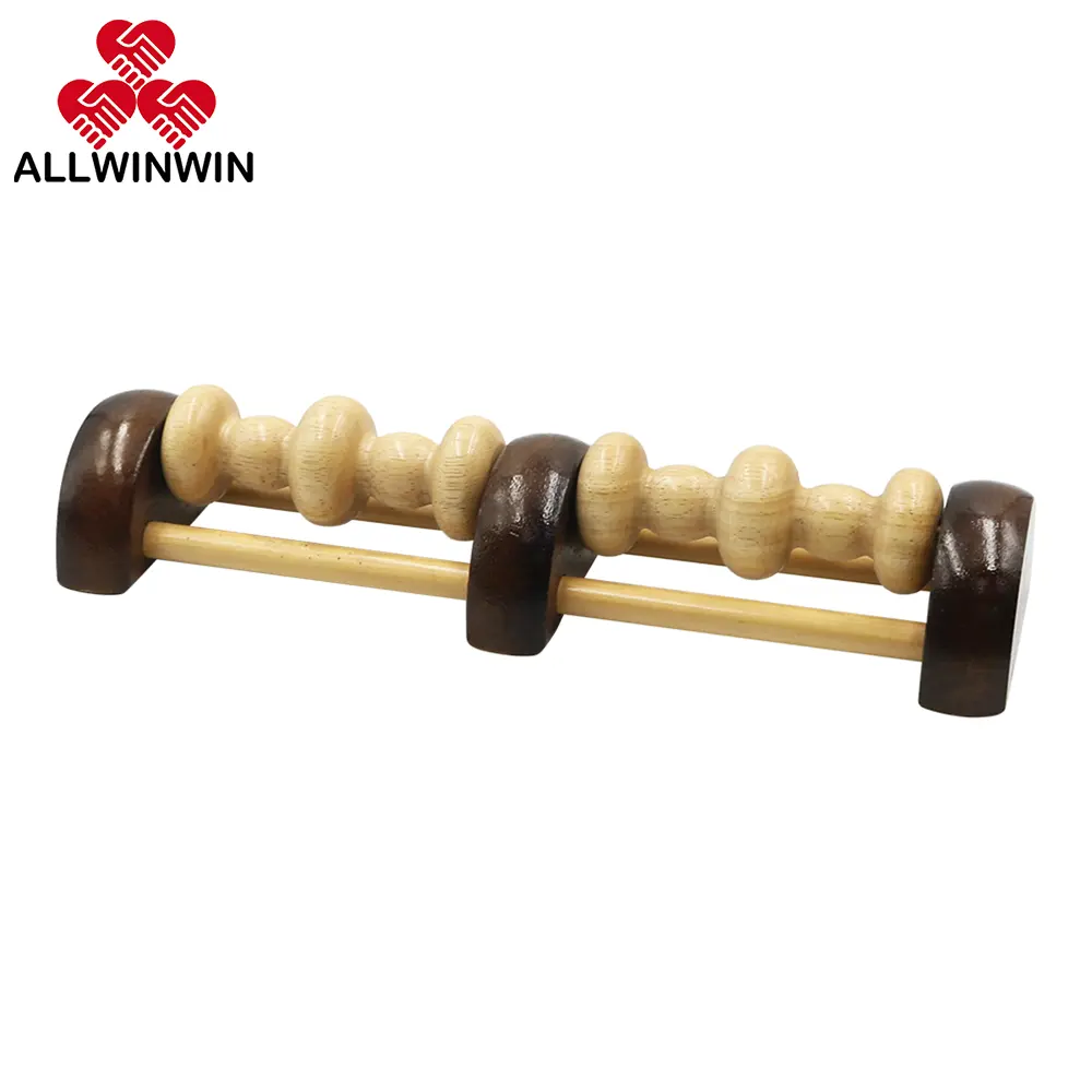 ALLWINWIN FTR29 مدلك لتدليك القدم-خشبية التهاب اللفافة الأخمصية