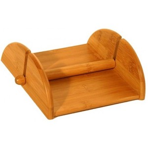 Porte-serviettes en bois fait à la main, porte-serviettes décoratif de luxe très exigeant, vente en gros - Product Image 1