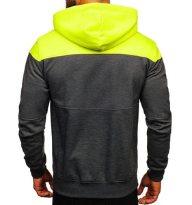 Sudadera con capucha con logotipo personalizado para hombre, Sudadera con capucha informal para entrenamiento, gimnasio, manga larga, Sudadera con capucha de lana, Sudadera con capucha al por mayor - Product Image 6