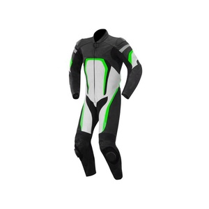 Alta calidad Bikers Gears Patchwork Designs Moto-Cuero protector Transpirable Auto Racing Safety-Armor Bikers Trajes - Product Image 3
