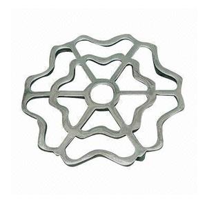 Rivets et napperon en Aluminium antidérapant, 1 pièce, résistante à la chaleur, pour dessus de Table, plat chaud, pour Table à manger, sous-verres métalliques - Product Image 1