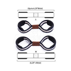 Sangles de levage de poids figurine 8, taille 8, Logo personnalisé, exercices de gymnastique, Double, meilleure vente - Product Image 3