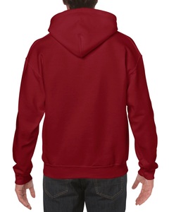 เสื้อฮู้ดผู้ชายพรีเมี่ยมสีพื้นแจ็คเก็ตยิมกีฬาเสื้อสวมหัวมีฮู้ด - Product Image 2