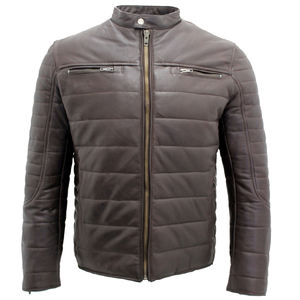 2021 Wholesale Hot Style High Quality Custom Leather Fashion <b>Jacket</b> in Pakistan - Product Image 1