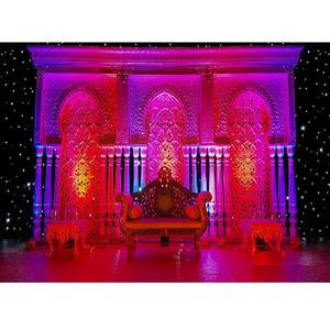 โมร็อกโกแต่งงานเวทีเส้นใยแผงฉากหลังแต่งงานไฟเบอร์แผงเวทีสำหรับฉากหลังตกแต่งโมร็อกโกแผงจัดงานแต่งงาน - Product Image 1