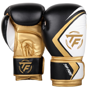 Guantes de boxeo deportivos de lucha personalizados para hombres y mujeres al por mayor guantes de boxeo de cuero PU Sparring servicios OEM/ODM - Product Image 2