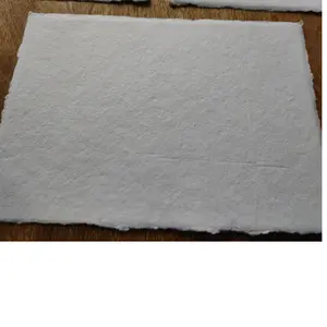 Deckle edged cotton rag 수제 종이 크기 5*7 인치 웨딩 문구 및 청첩장
