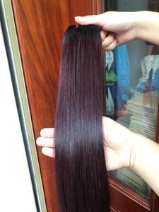 Perruques de cheveux bruts vietnamiens couleur de cheveux de trame de tendance chaude Jen08 avec le prix bon marché 2023 en gros cheveux humains vietnamiens - Product Image 5