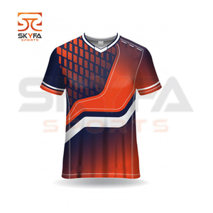 El último diseño de logotipo personalizado 100% poliéster deportes jersey caliente de la venta de productos de alta calidad - Product Image 5