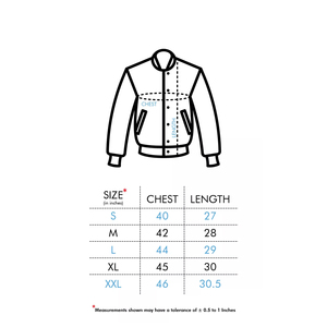 Custom Men Winter Letterman <b>Jacket</b> with Stand Collar Quick Dry & Windproof <b>Slim</b> <b>Fit</b> Outdoor Wear - Product Image 6