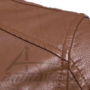 Veste en cuir pour homme, nouvelle collection, Design Durable - Product Image 4