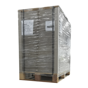 Papier stratifié Composite gris personnalisé, 50 pièces, livré dans des feuilles emballage pour livre à couverture rigide - Product Image 1