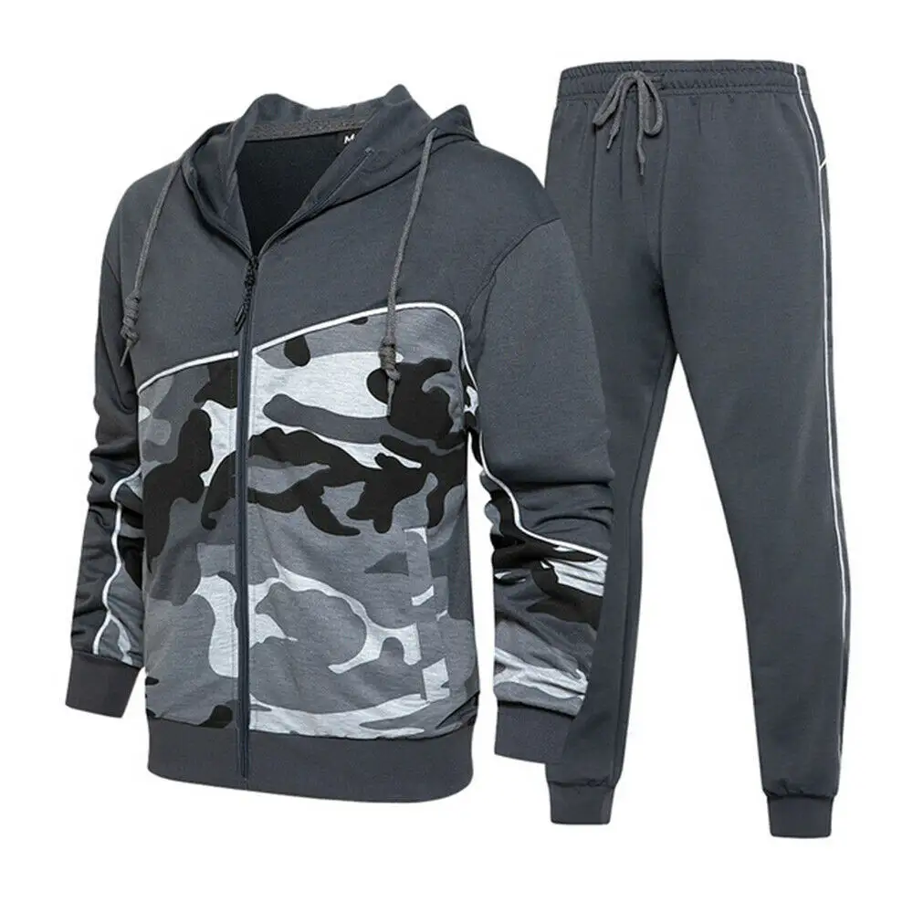 Costume de Jogging en Polyester, unisexe, personnalisé pour hommes, Slim, combinaison de survêtement, bon marché, vente en gros
