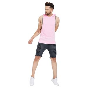 Débardeur de gymnastique pour hommes, haut sur mesure, pour la course, classique, en solde prix - Product Image 3