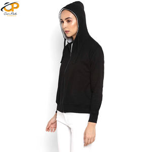 Sudadera con capucha para mujer y niña, diseño personalizado, OEM, corte Regular, novedad - Product Image 5