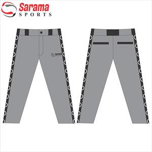 กางเกงเบสบอลสำหรับเยาวชนชุดครอปดีไซน์กำหนดได้เองโลโก้แบบว่างเปล่า - Product Image 1