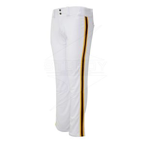 Pantalons de baseball personnalisés en gros, tendance, taille complète, impression par transfert thermique personnalisée, haute qualité, respirant - Product Image 5
