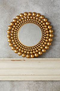Miroir mural luxueux de forme ronde, décoration d'intérieur, salon, chambre à coucher - Product Image 5