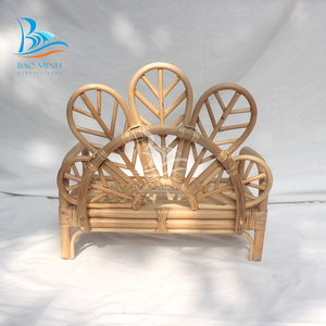 เฟอร์นิเจอร์สำหรับถ่ายภาพของเด็กประกอบฉากถ่ายรูป,เก้าอี้หวายสานด้วยมือแนวเรโทรเก้าอี้สตูดิโอถ่ายภาพสำหรับเด็กทารก - Product Image 5