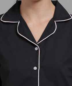 Pijama de seda satinada UNISEX para parejas, regalos para el Día de San Valentín, pijamas familiares, regalos de dama de honor para fiesta nupcial, pijamas personalizados - Product Image 3